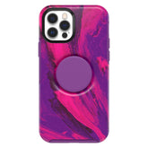 OTTERBOX Otter+Pop Symmetry Series Pink/Purple (iPhone 12/iPhone 12 Pro)